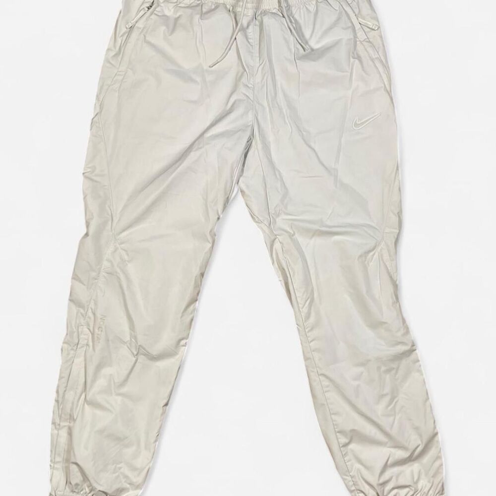Nocta Men's White and Cream Joggers-tracksuits